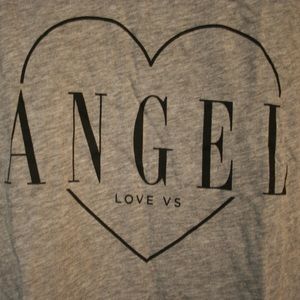 SOLD~Victoria's Secret Gray Tshirt or Top NWT Sz S